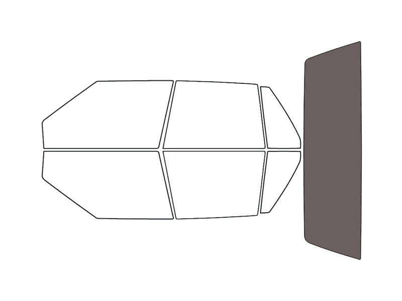 Rear Windshield - 35%