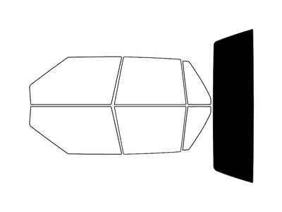 Rear Windshield - 5%