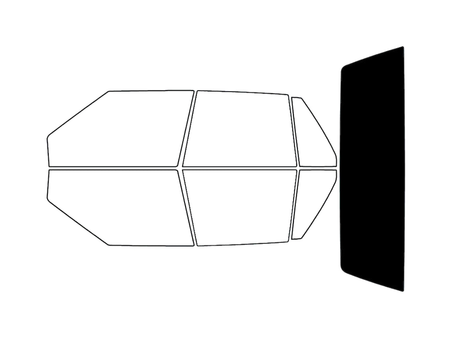 Rear Windshield - 5%