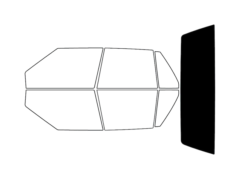 Rear Windshield - 5%
