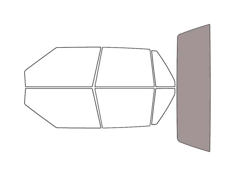 Rear Windshield - 45%