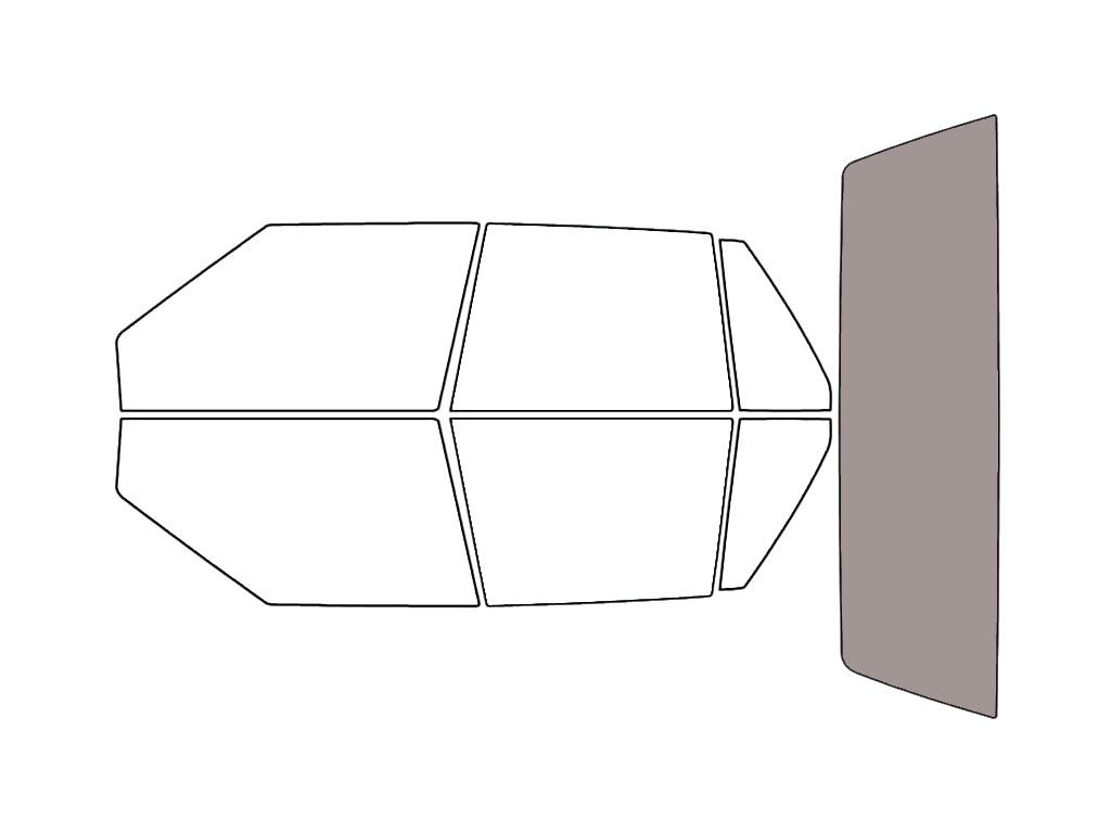 Rear Windshield - 50%