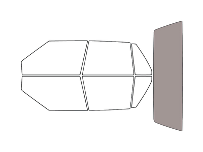 Rear Windshield - 50%