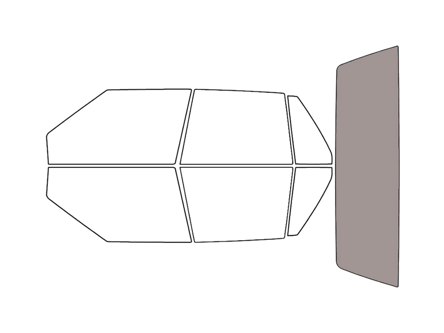 Rear Windshield - 50%