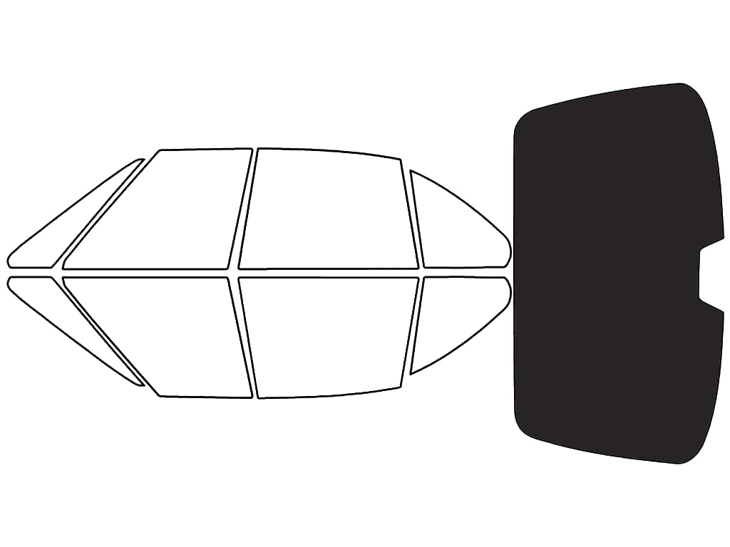Rear Windshield - 15%