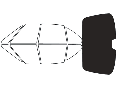 Rear Windshield - 15%