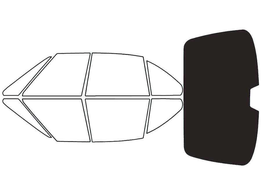 Rear Windshield - 15%