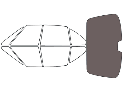 Rear Windshield - 30%