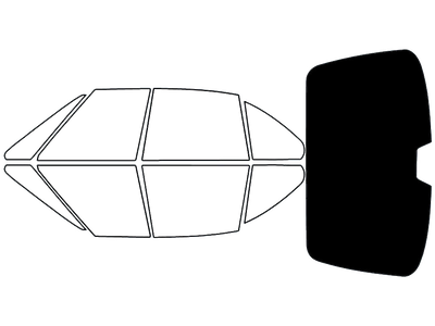 Rear Windshield - 5%