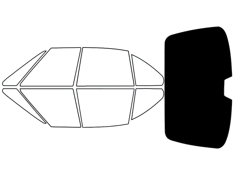 Rear Windshield - 5%