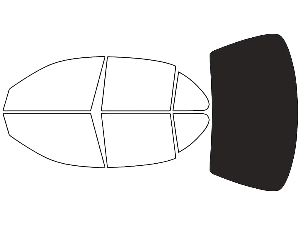Rear Windshield - 15%