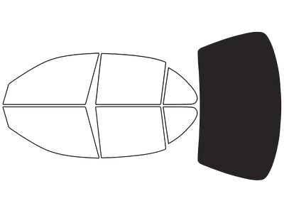 Rear Windshield - 15%
