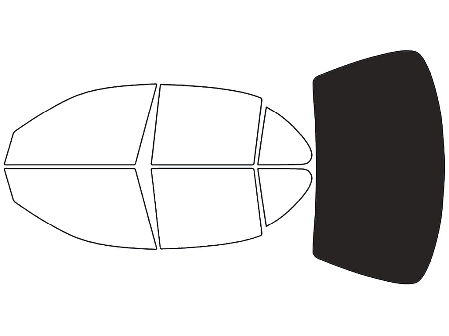 Rear Windshield - 15%