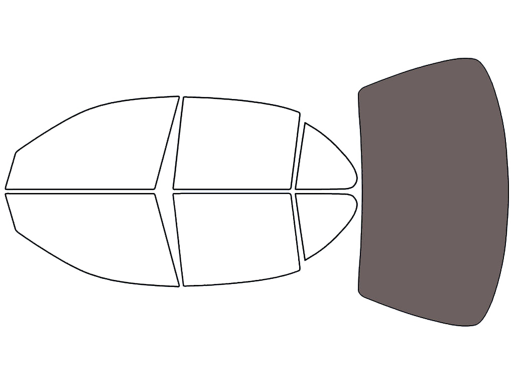 Rear Windshield - 30%