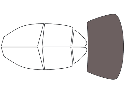 Rear Windshield - 30%