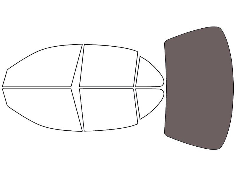 Rear Windshield - 30%