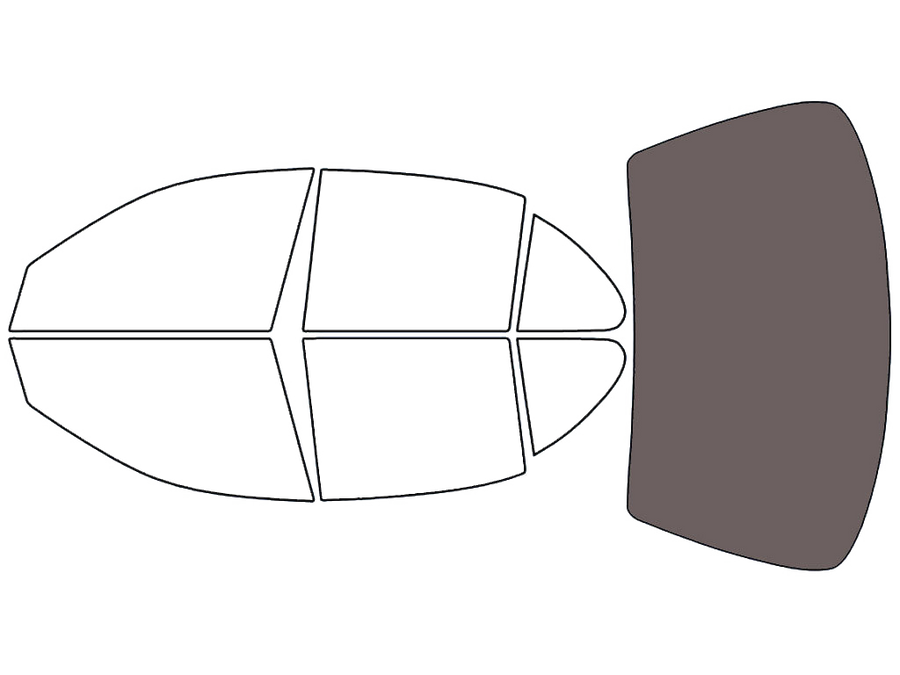 Rear Windshield - 30%