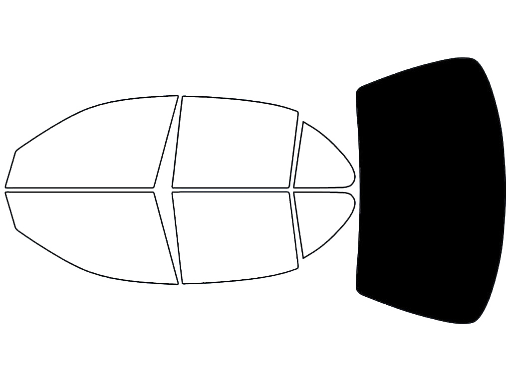 Rear Windshield - 5%