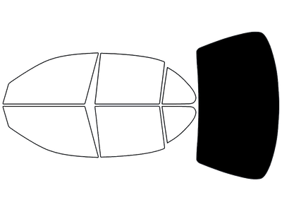 Rear Windshield - 5%