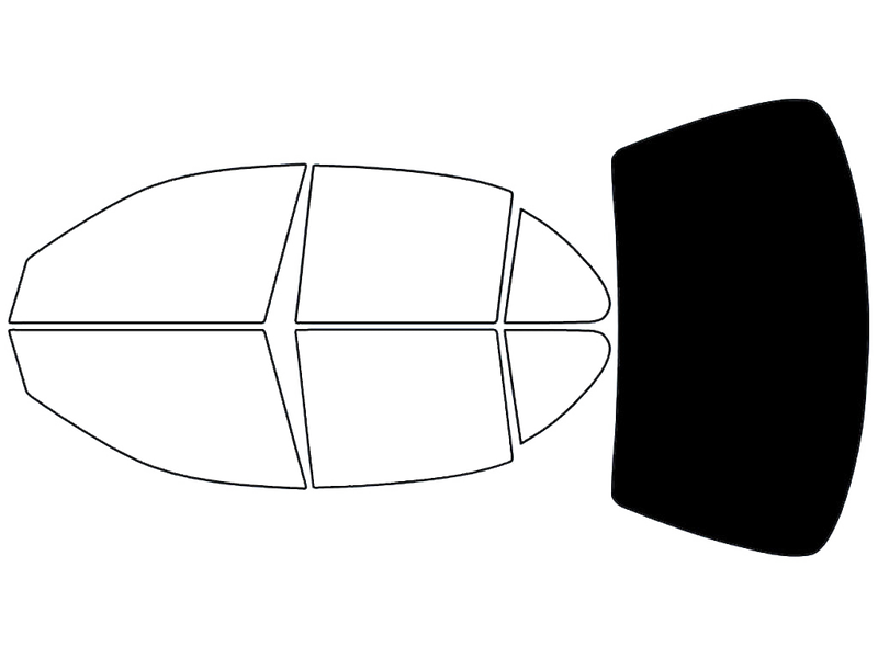 Rear Windshield - 5%