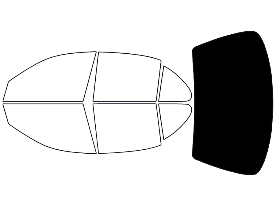 Rear Windshield - 5%