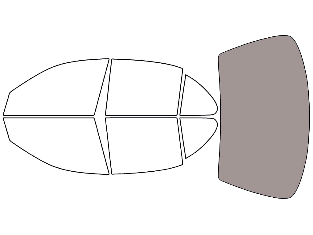 Rear Windshield - 50%