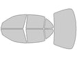 Avery Dennison Oldsmobile Intrigue 1998-2002 HP Pro Precut Window Tint Kit