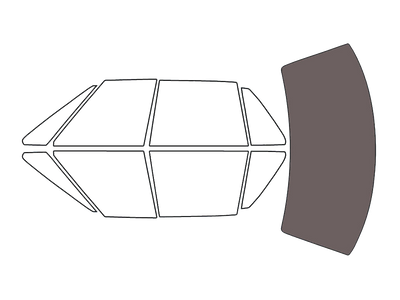 Rear Windshield - 30%