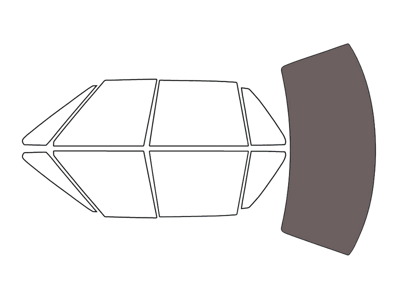 Rear Windshield - 30%