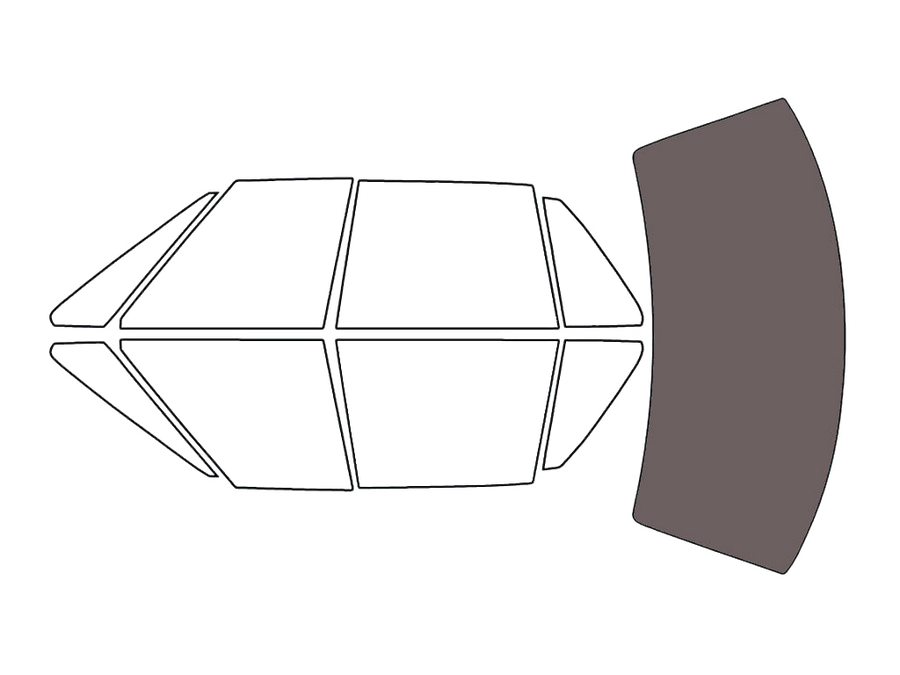 Rear Windshield - 30%