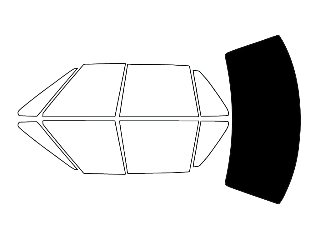 Rear Windshield - 5%