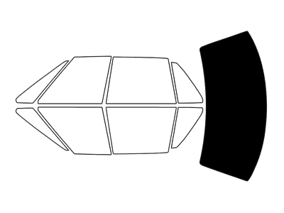 Rear Windshield - 5%