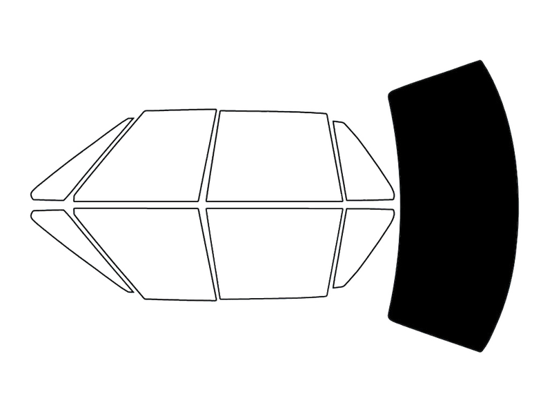 Rear Windshield - 5%