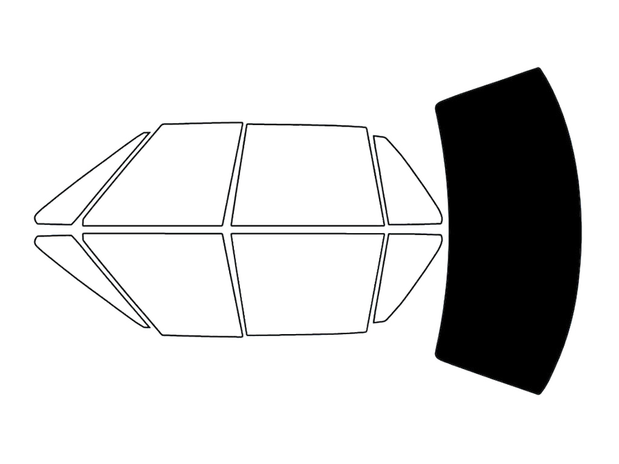 Rear Windshield - 5%