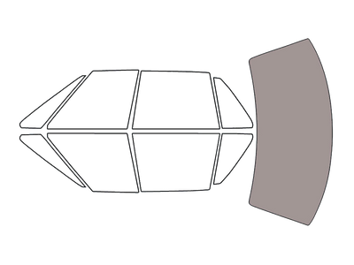 Rear Windshield - 50%