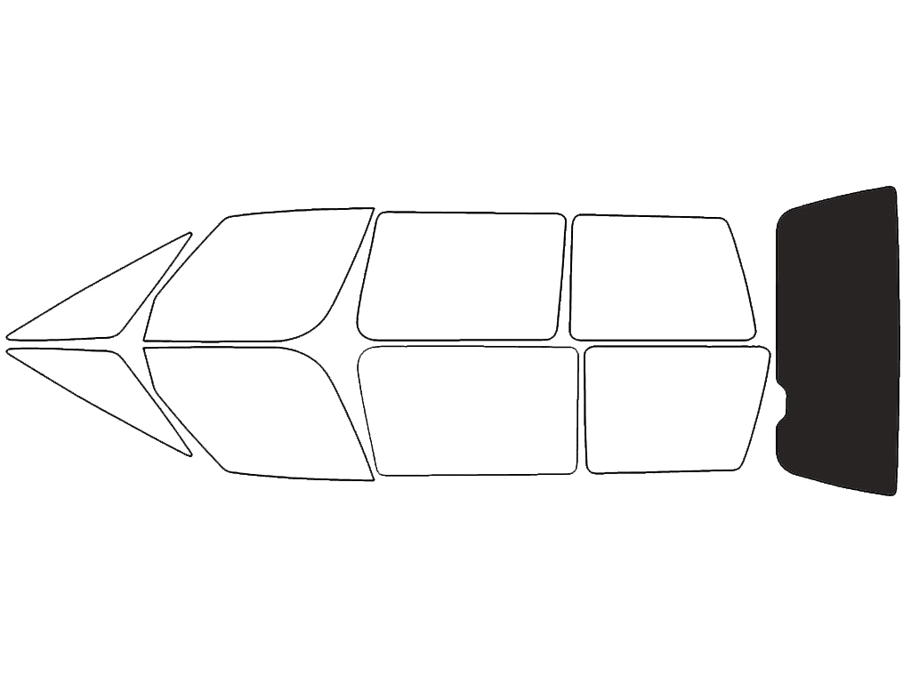Rear Windshield - 15%