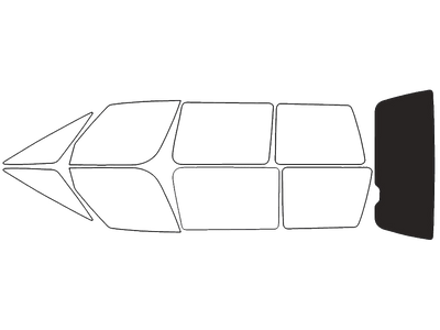 Rear Windshield - 15%