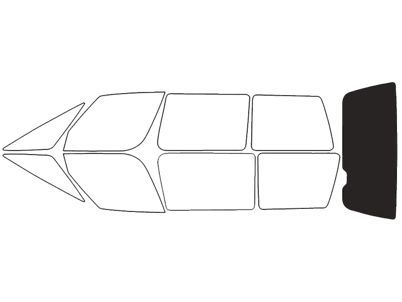 Rear Windshield - 15%