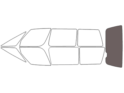 Rear Windshield - 30%