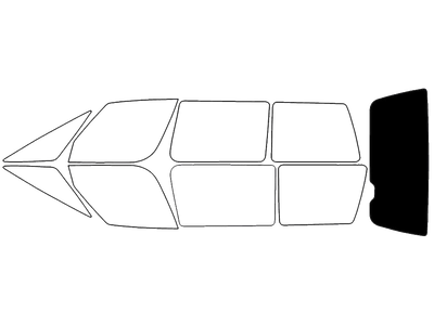Rear Windshield - 5%