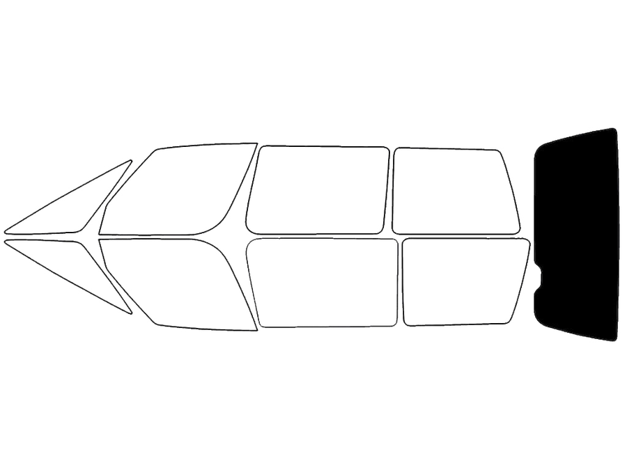 Rear Windshield - 5%