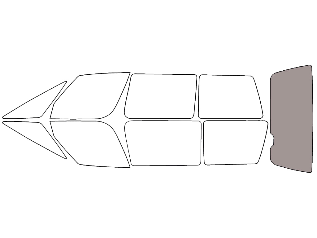 Rear Windshield - 50%