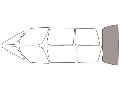 Rear Windshield - 50%