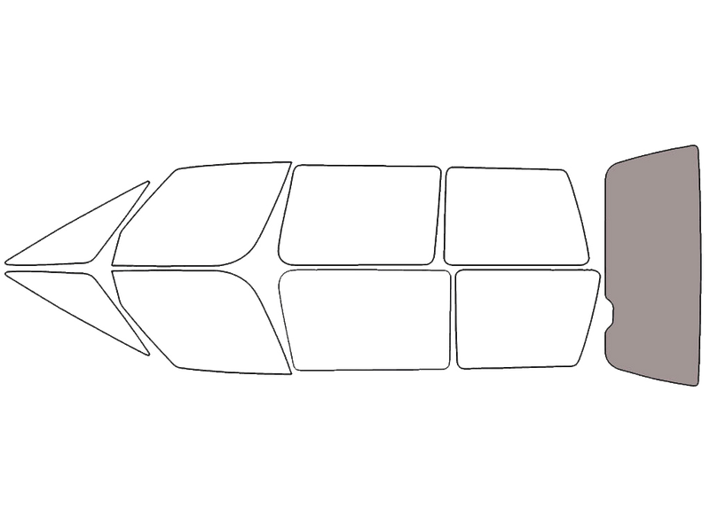 Rear Windshield - 50%