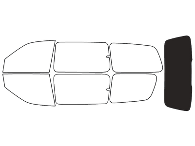 Rear Windshield - 15%