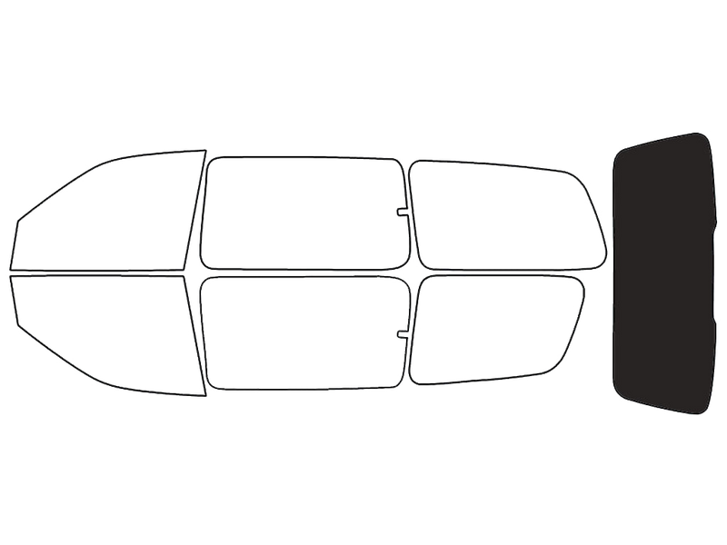 Rear Windshield - 15%