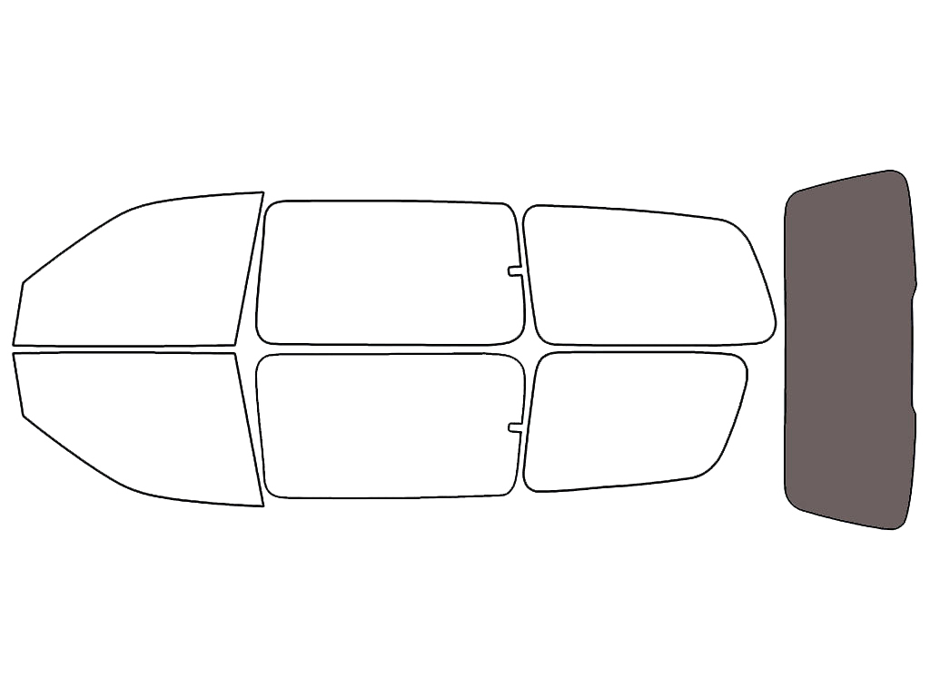 Rear Windshield - 30%
