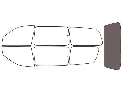 Rear Windshield - 30%