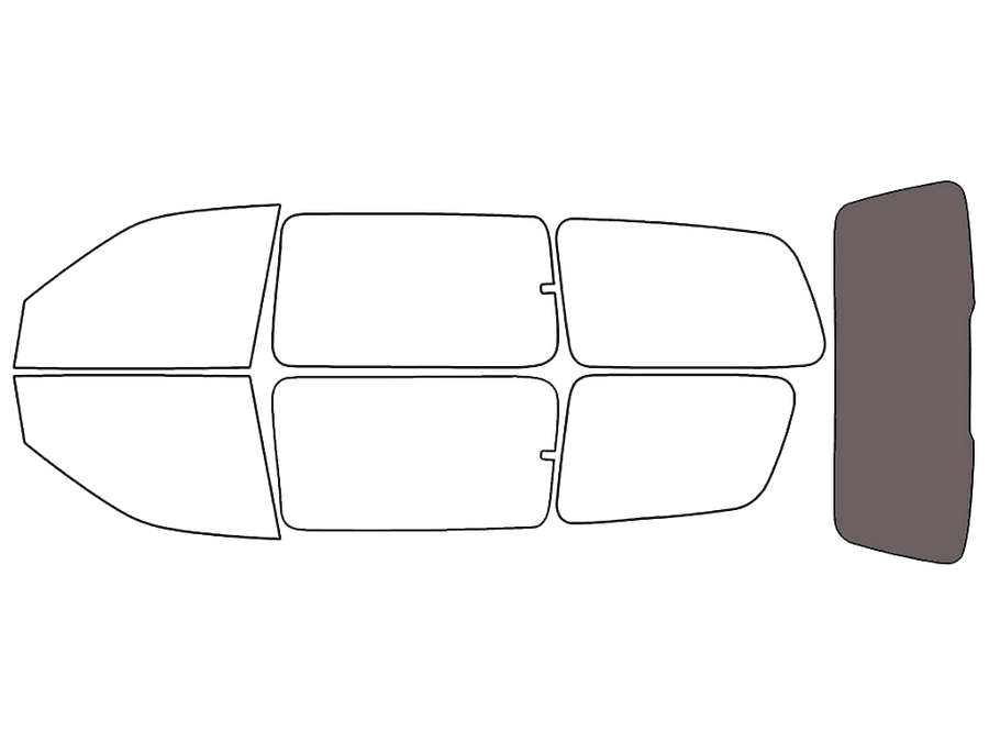 Rear Windshield - 30%