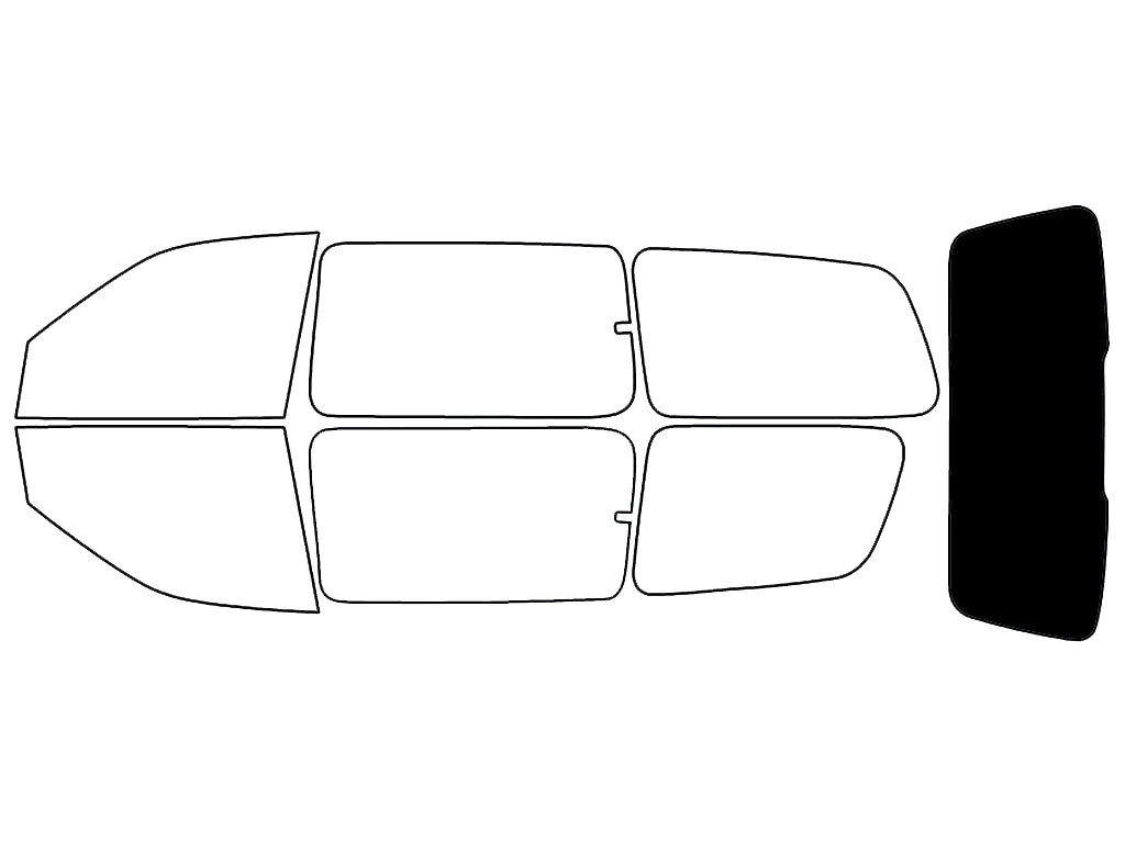 Rear Windshield - 5%